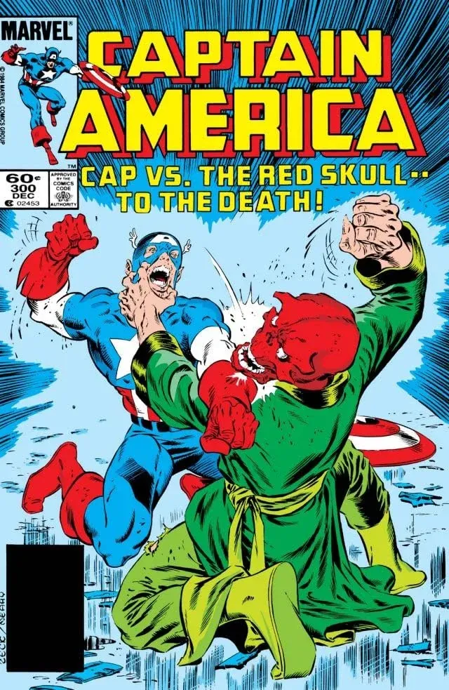 Cover of Captain America #300