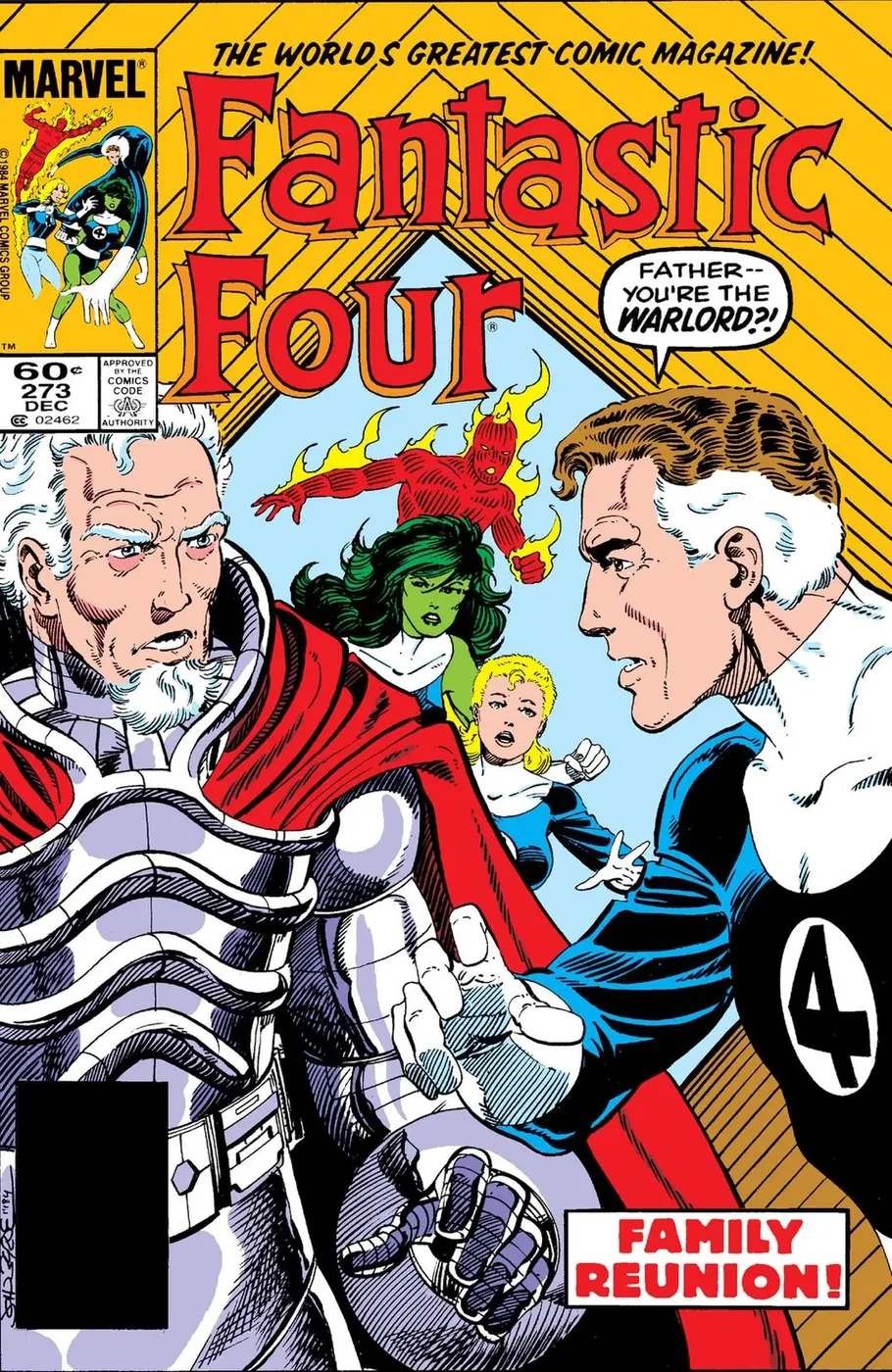 Cover of Fantastic Four #273