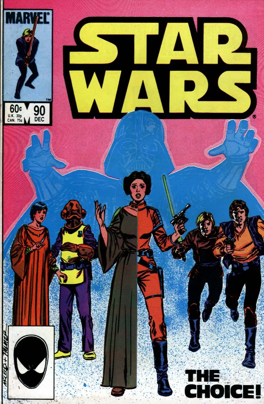 Cover of Star Wars #90