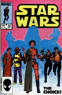 Cover of Star Wars #90