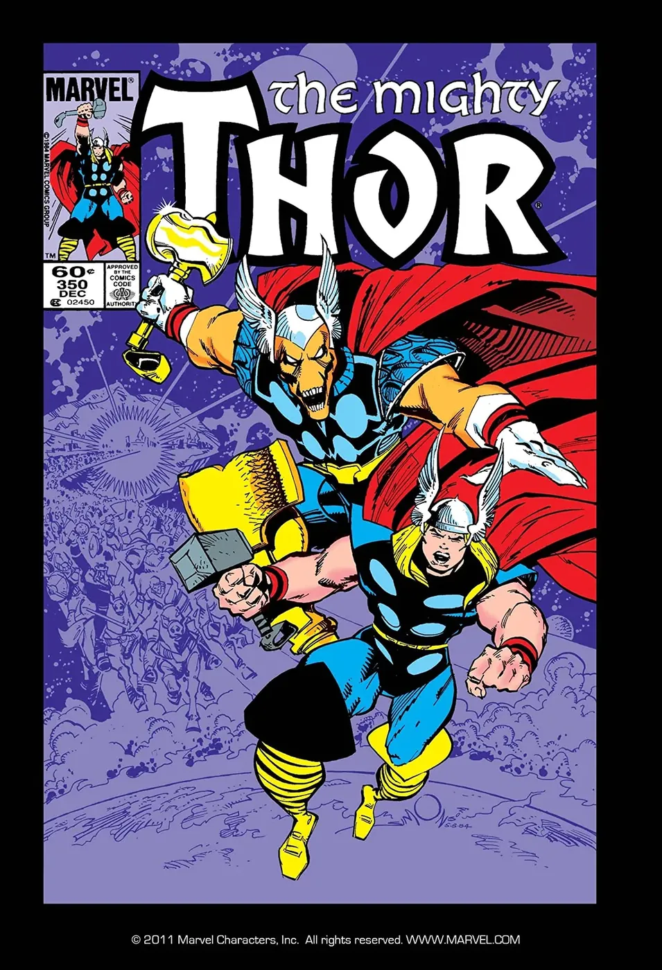 Cover of Thor #350