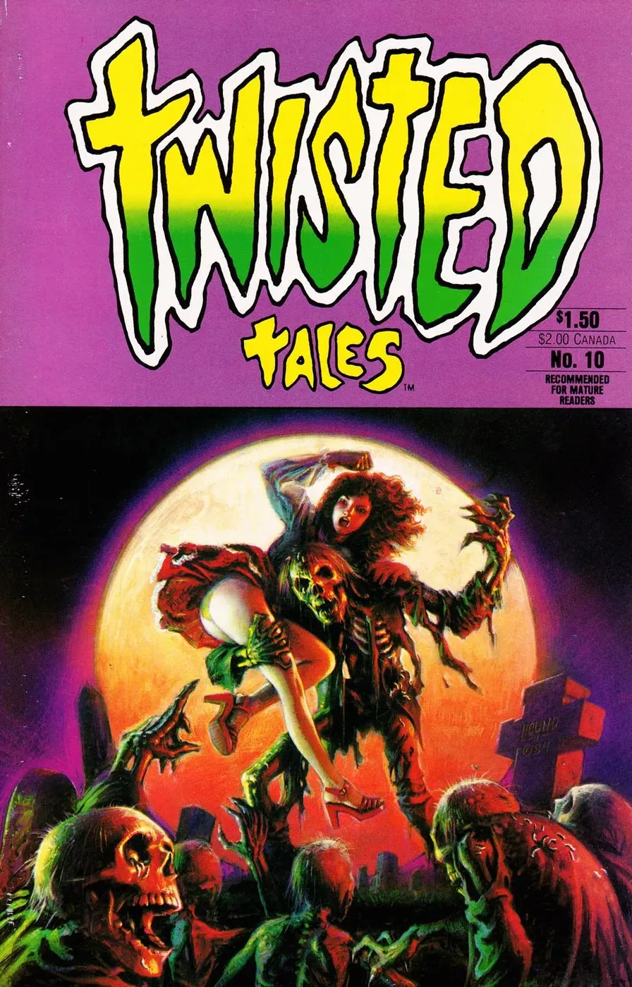 Cover of Twisted Tales #10