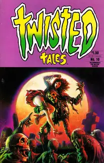 Cover of Twisted Tales #10