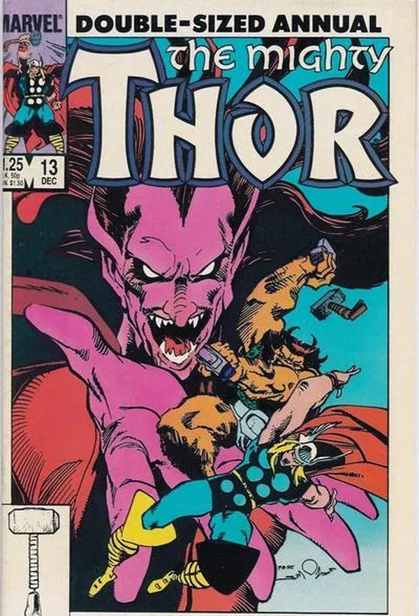 Cover of Thor Annual #13