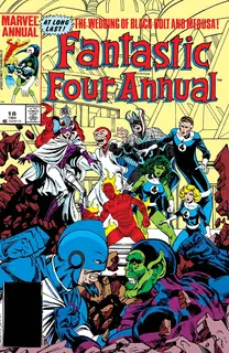 Cover of Fantastic Four Annual #18