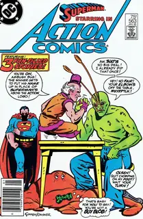 Cover of Action Comics #563