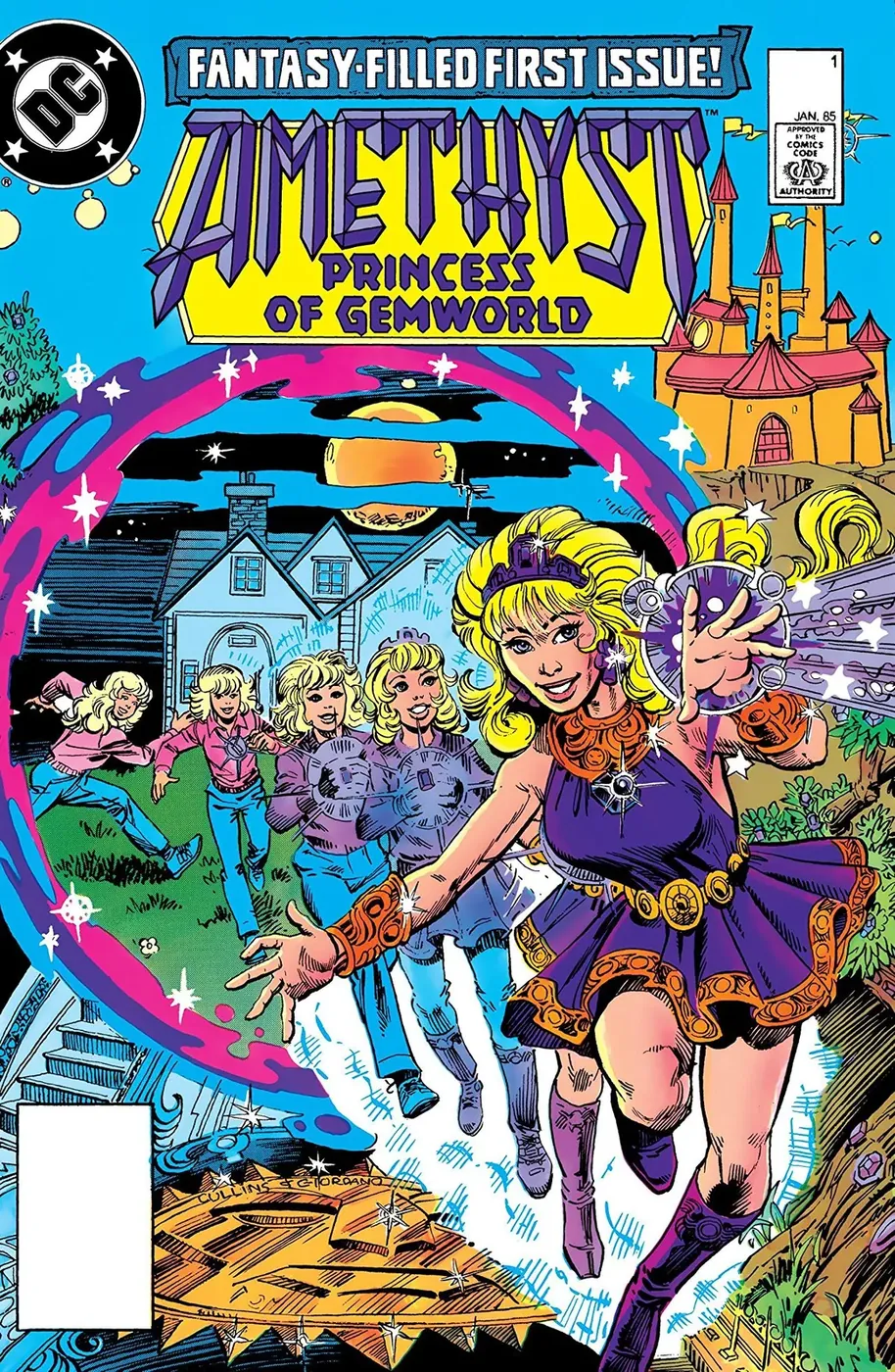 Cover of Amethyst #1