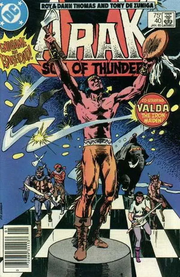Cover of Arak / Son of Thunder #40