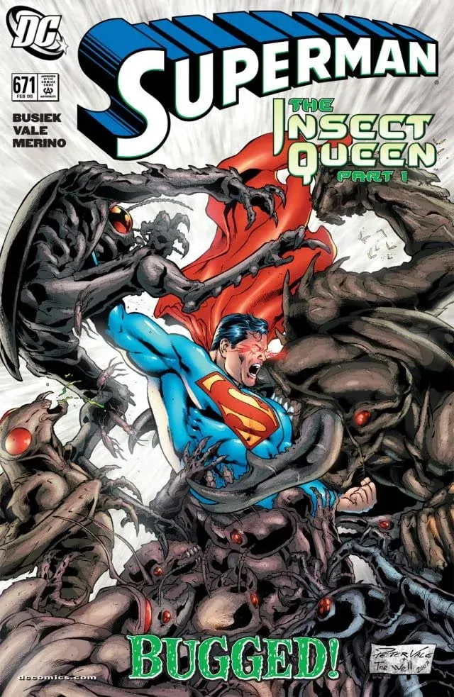 Cover of Superman #671
