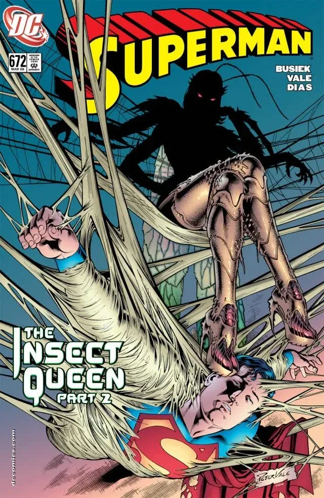 Cover of Superman #672
