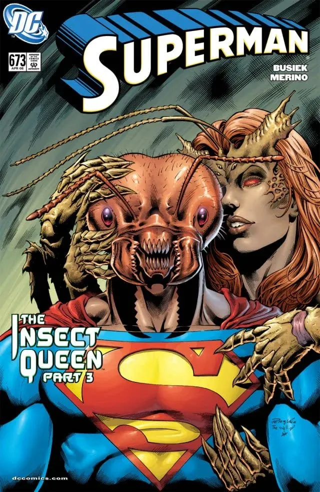 Cover of Superman #673