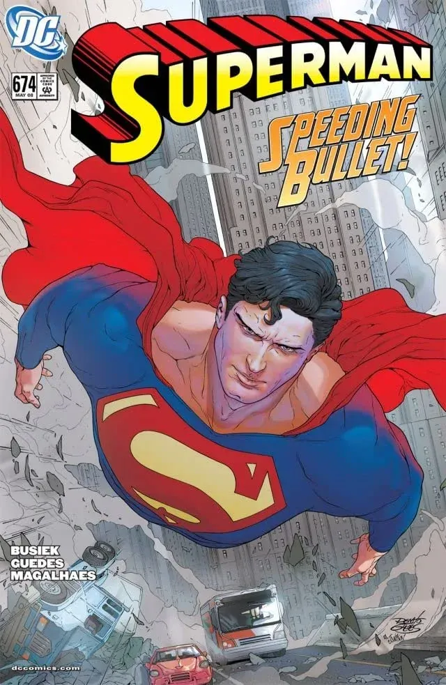 Cover of Superman #674