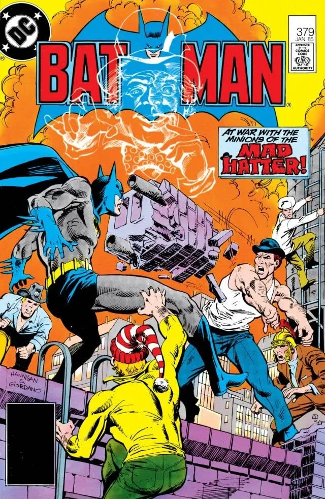 Cover of Batman #379