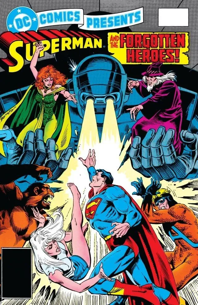 Cover of DC Comics Presents #77