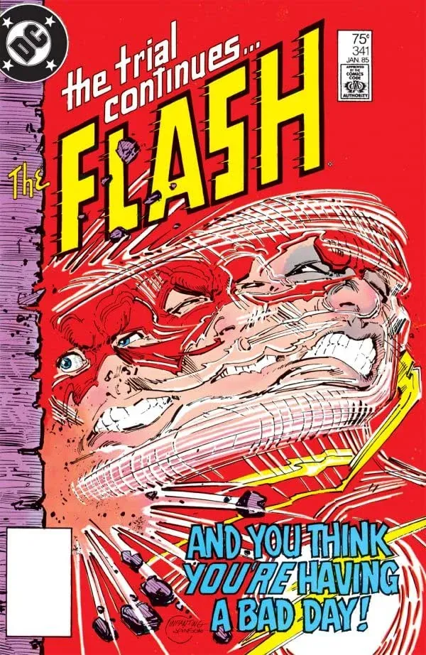 Cover of The Flash #341