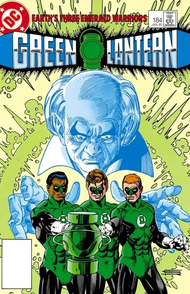 Cover of Green Lantern #184