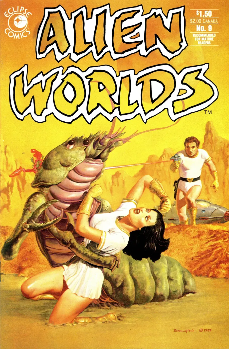 Cover of Alien Worlds #9