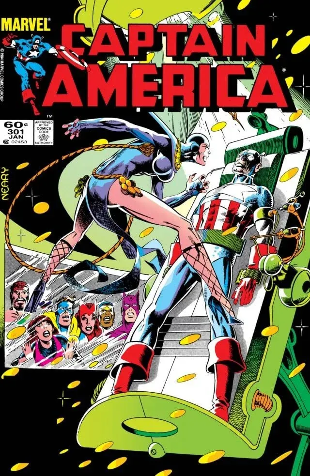Cover of Captain America #301