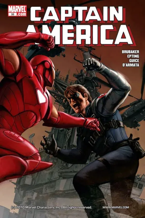 Cover of Captain America #33