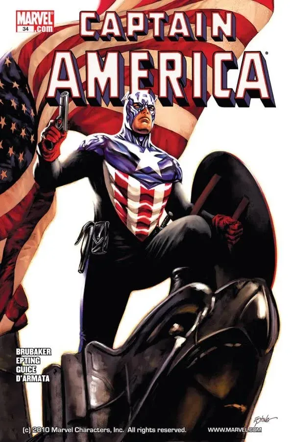 Cover of Captain America #34