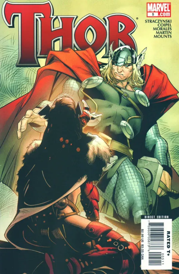 Cover of Thor #5