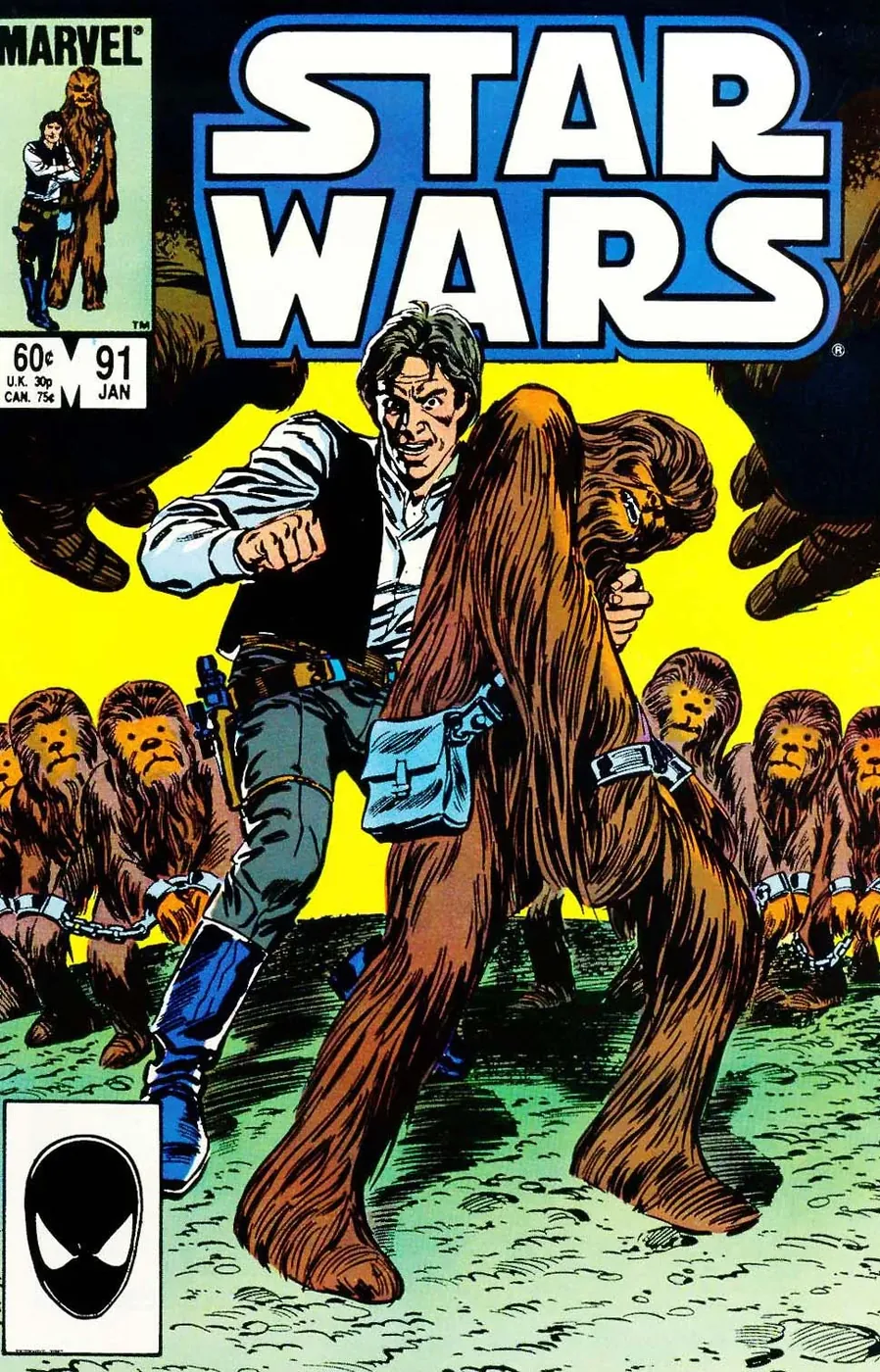 Cover of Star Wars #91
