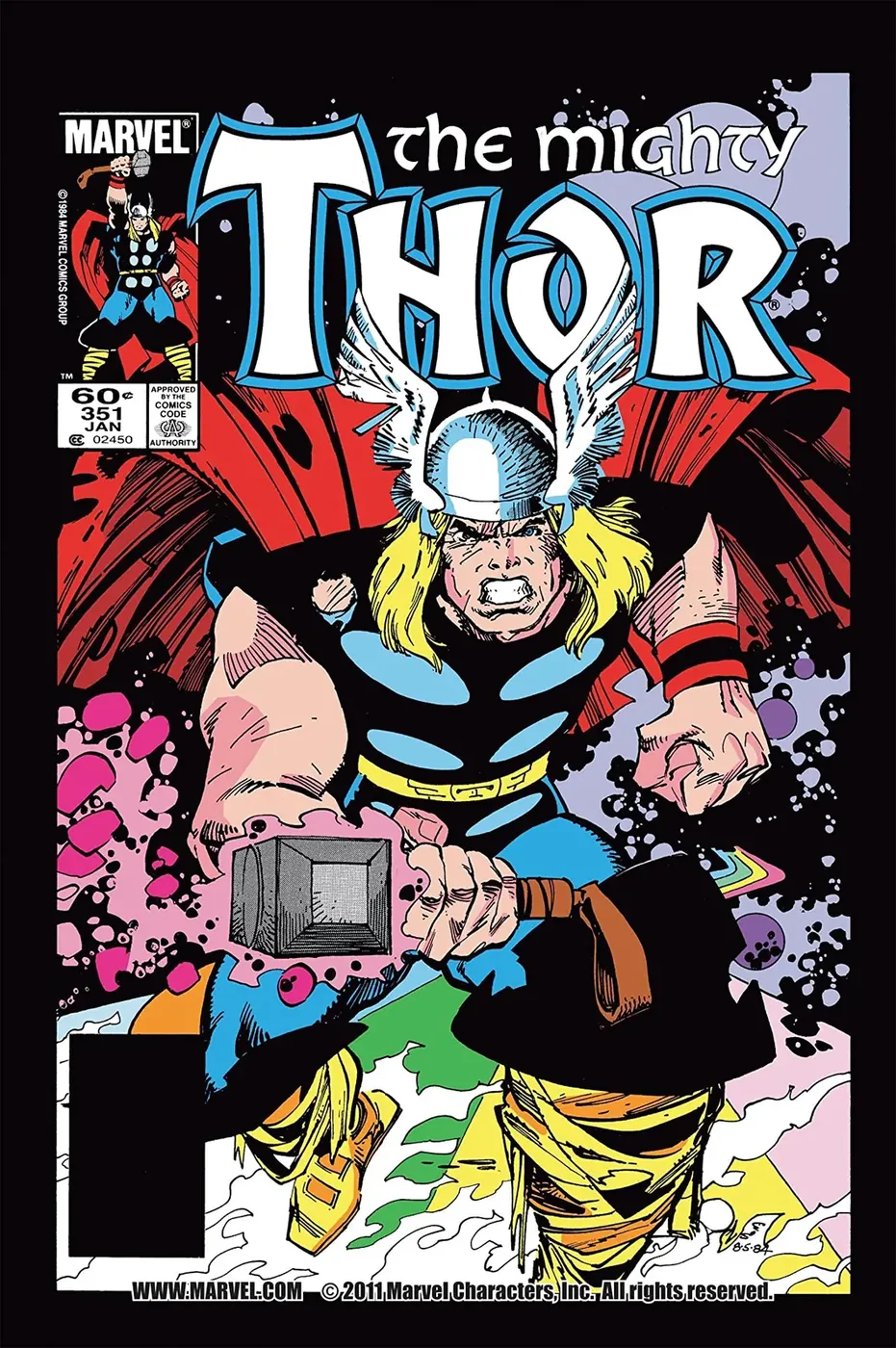 Cover of Thor #351