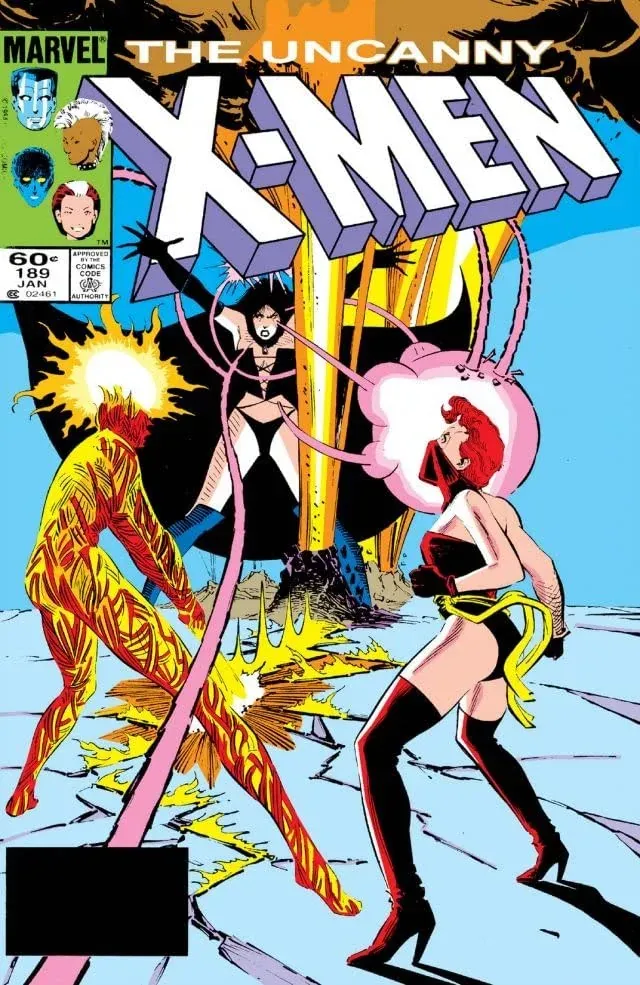 Cover of The Uncanny X-Men #189