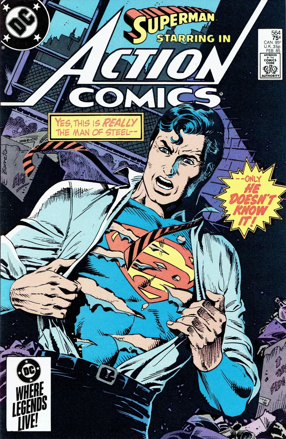 Cover of Action Comics #564