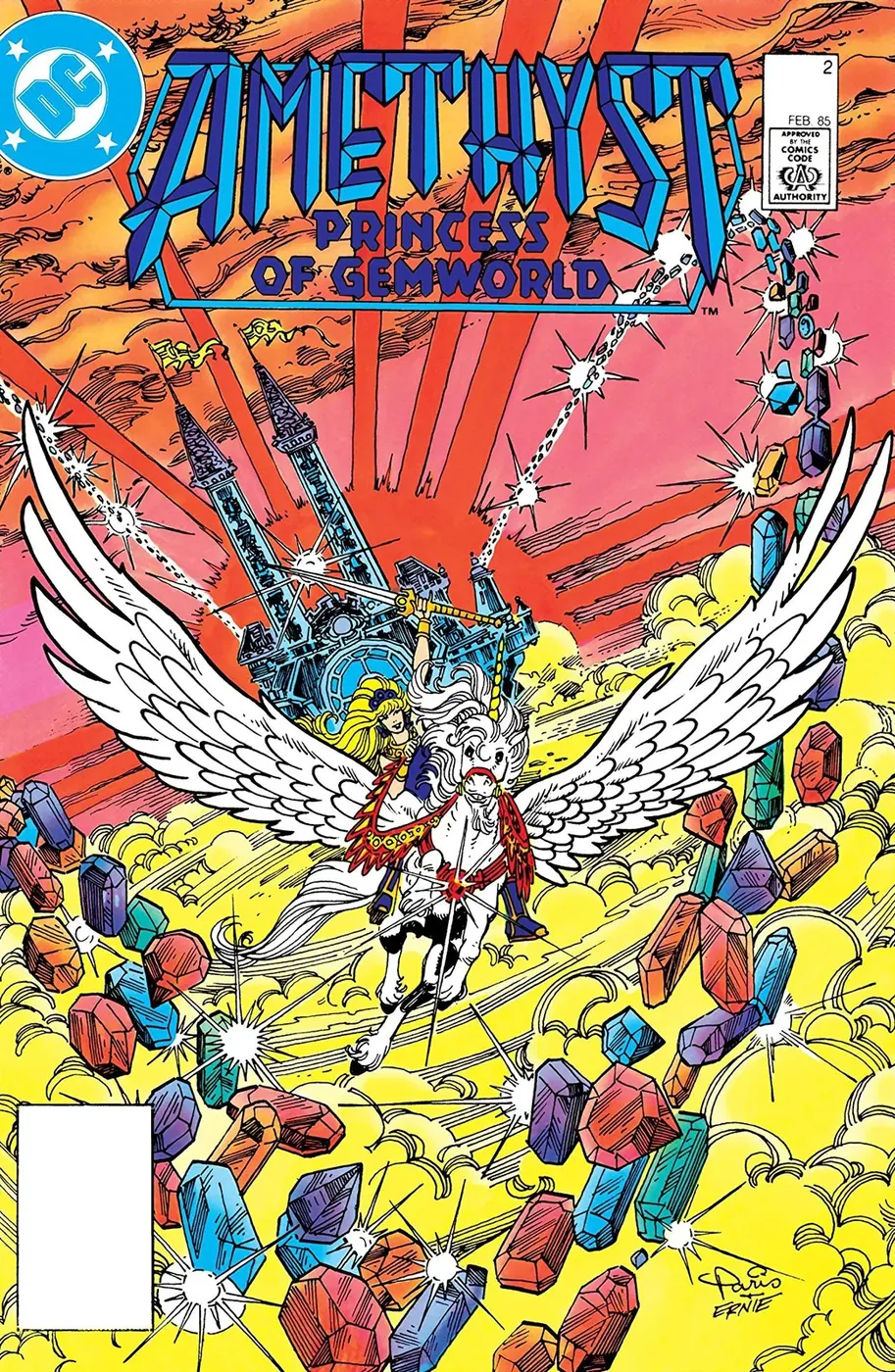 Cover of Amethyst #2