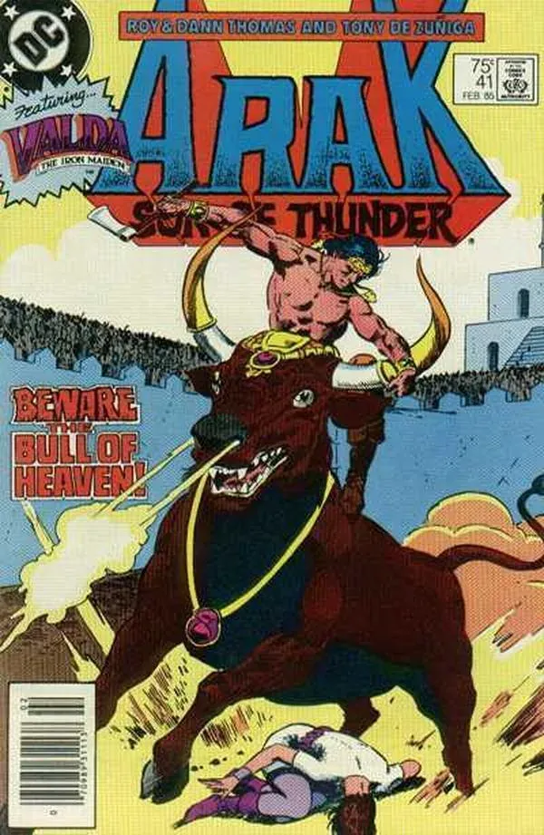 Cover of Arak / Son of Thunder #41