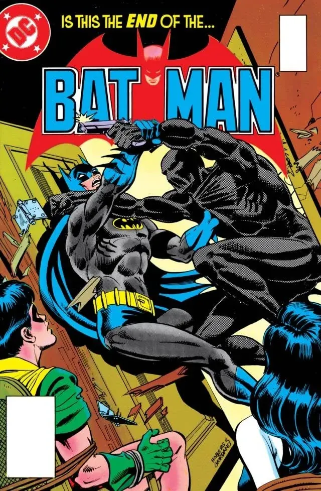 Cover of Batman #380