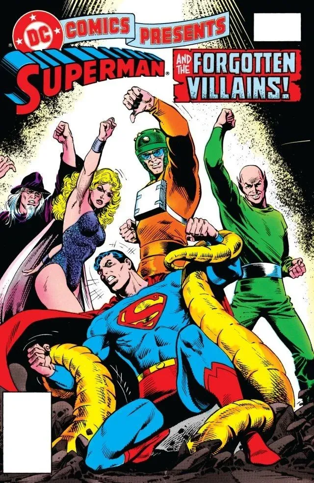 Cover of DC Comics Presents #78