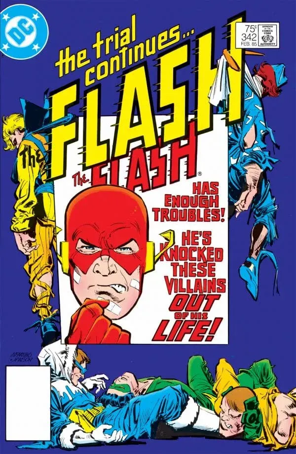 Cover of The Flash #342