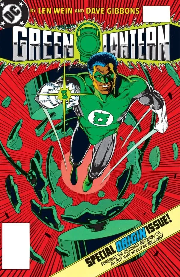 Cover of Green Lantern #185