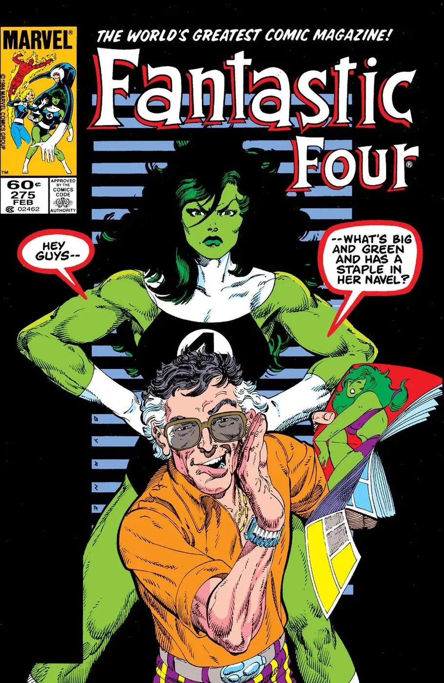 Cover of Fantastic Four #275
