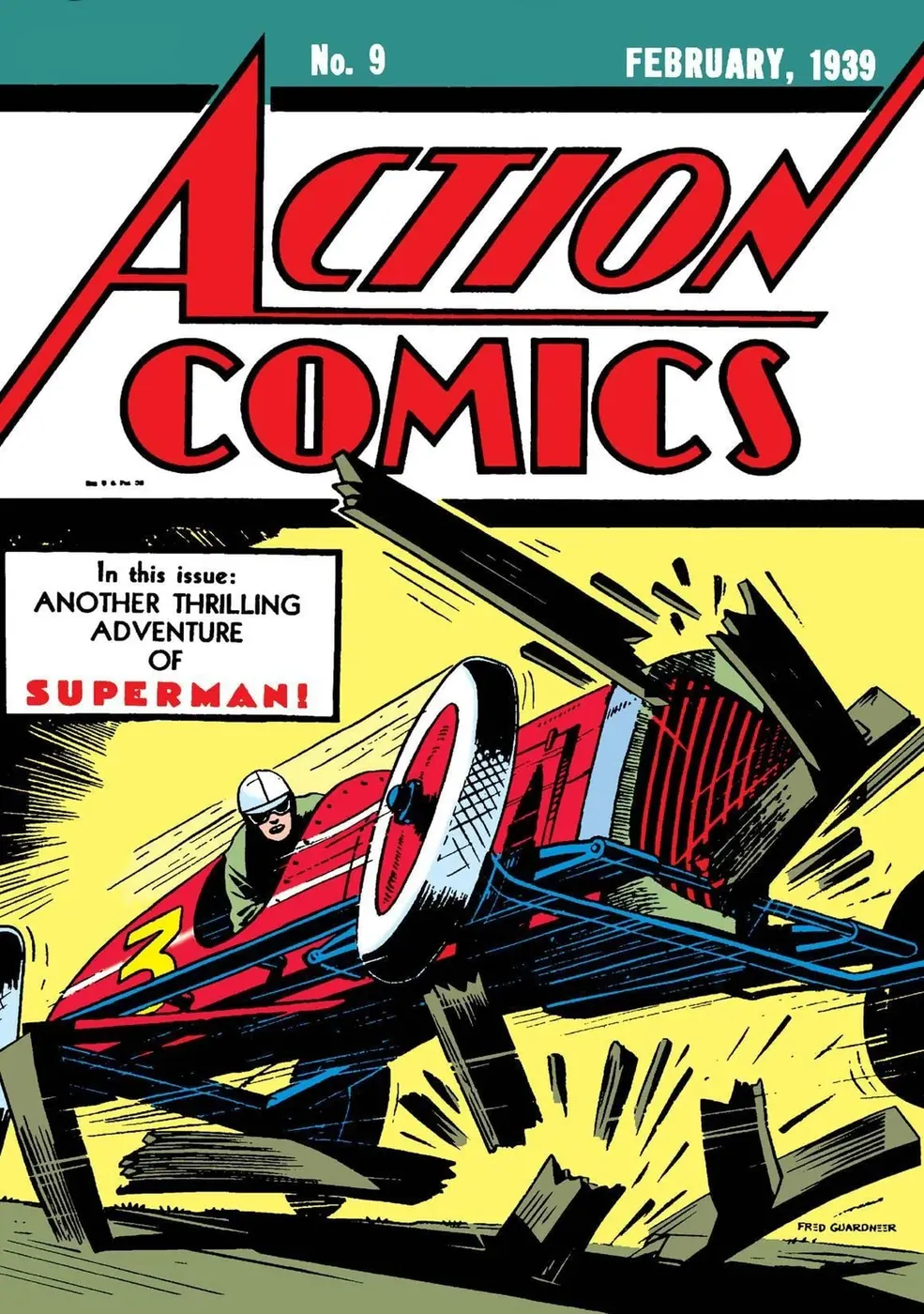 Cover of Action Comics #9