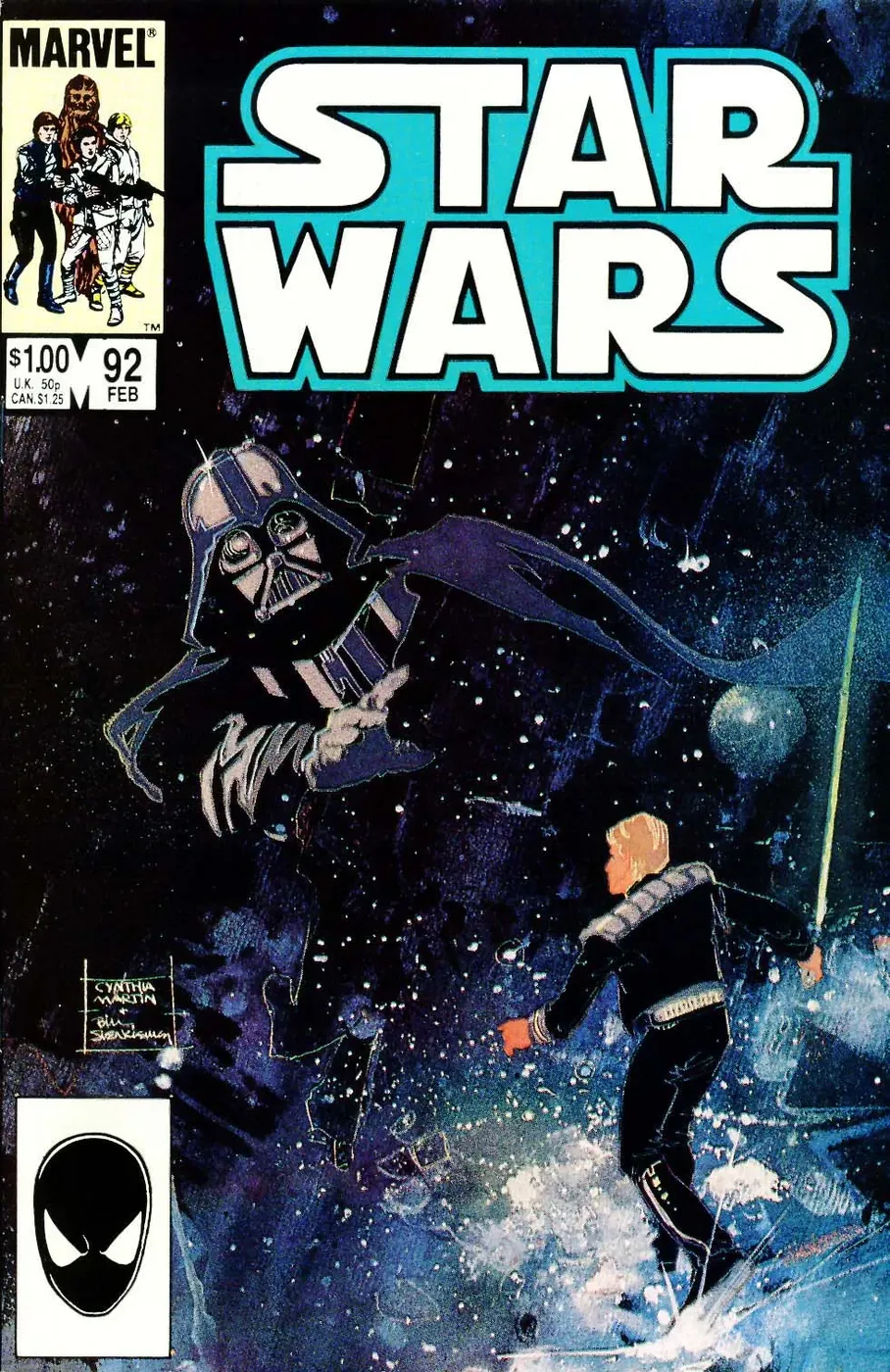 Cover of Star Wars #92