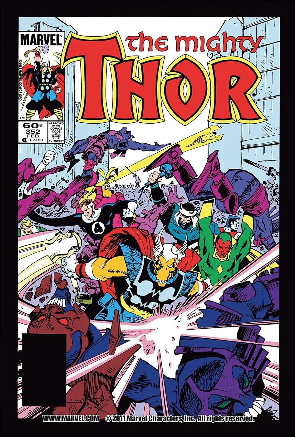 Cover of Thor #352
