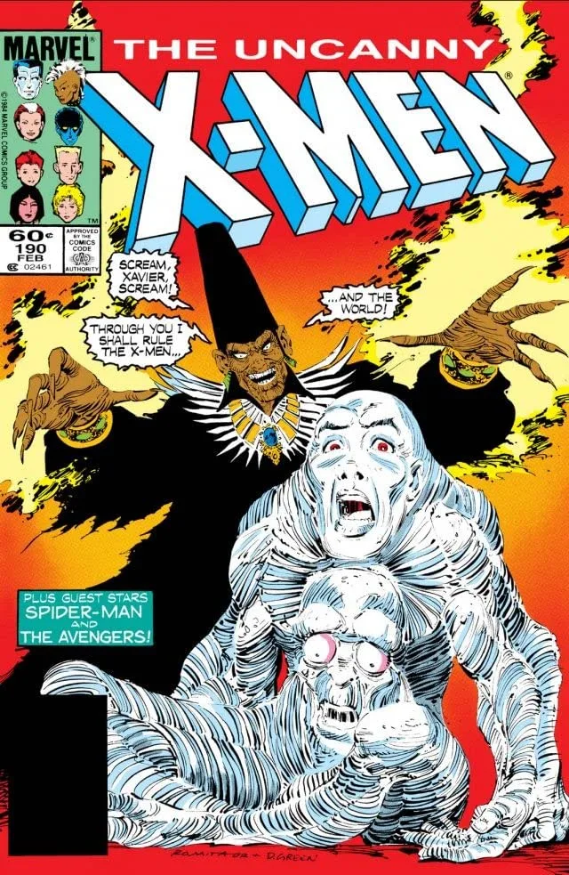 Cover of The Uncanny X-Men #190