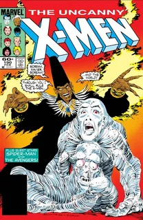 Cover of The Uncanny X-Men #190