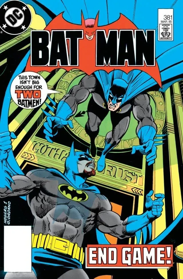 Cover of Batman #381