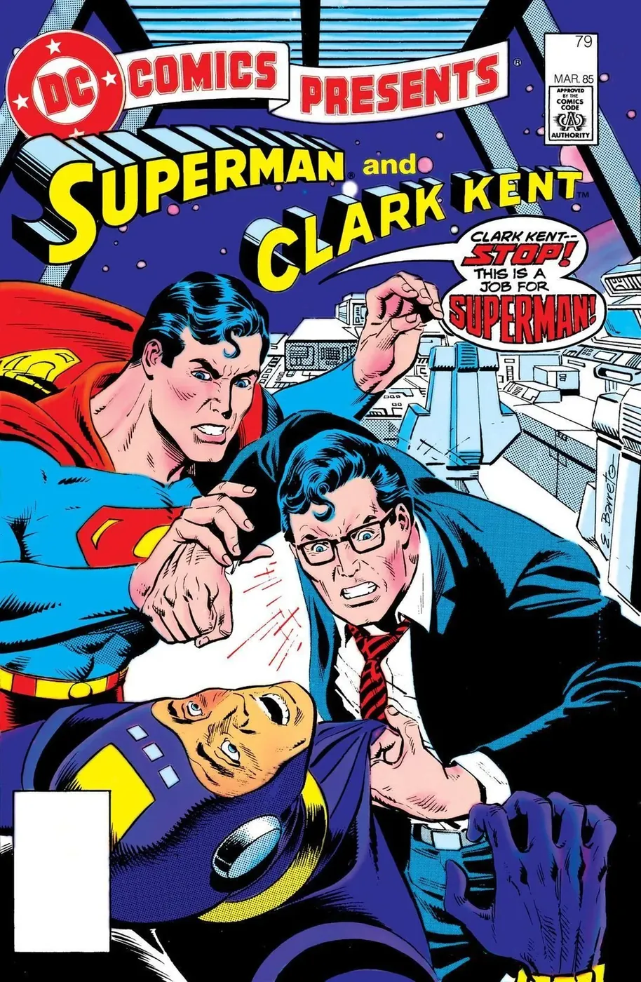 Cover of DC Comics Presents #79