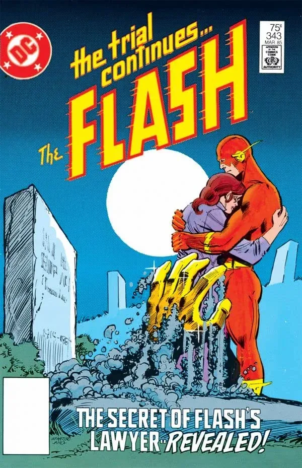 Cover of The Flash #343
