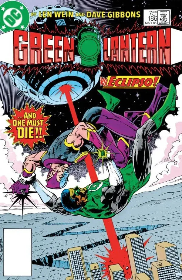 Cover of Green Lantern #186