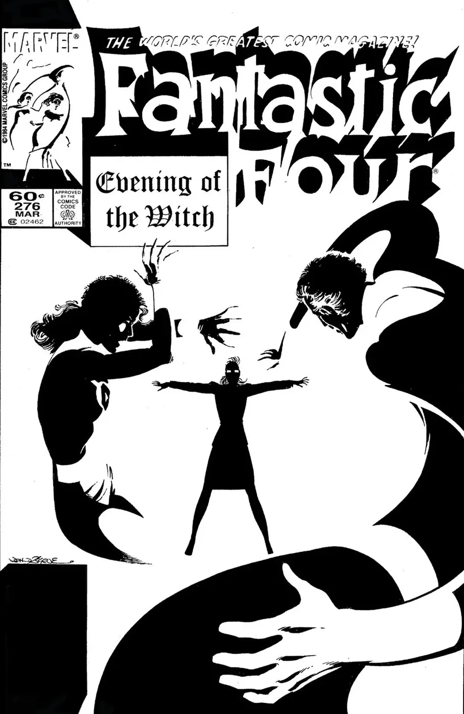 Cover of Fantastic Four #276
