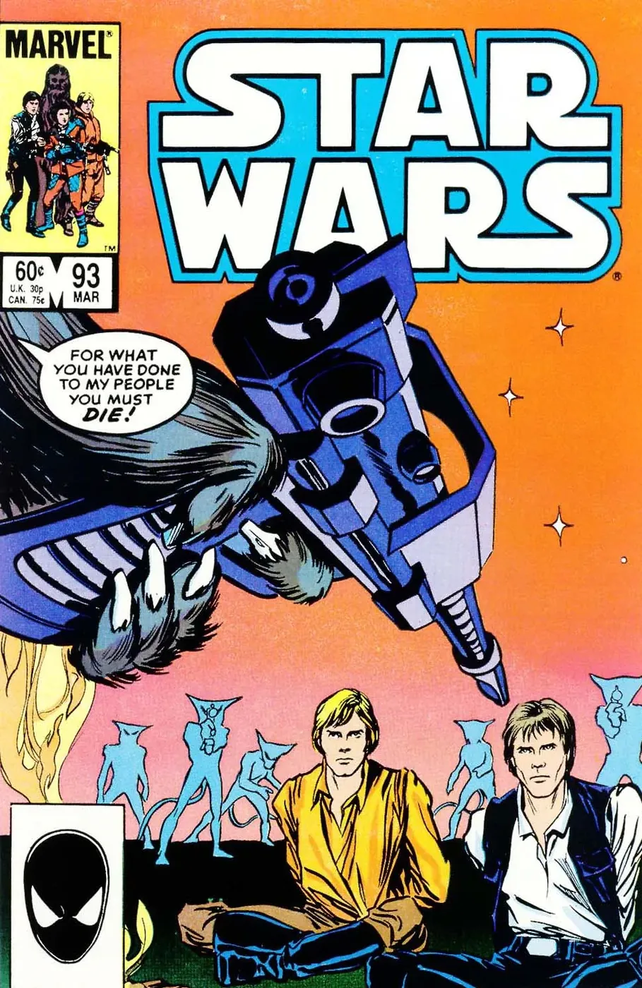 Cover of Star Wars #93