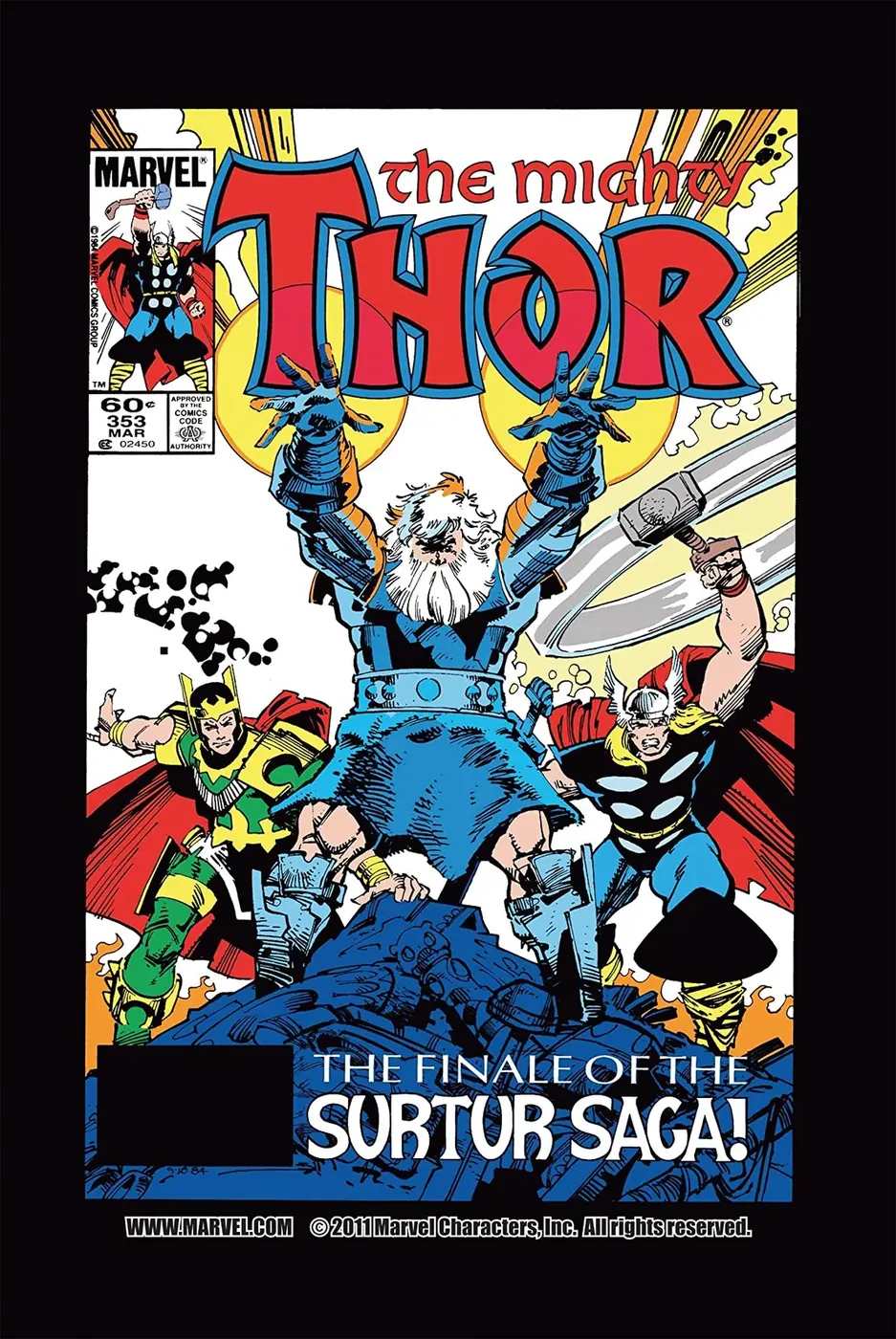 Cover of Thor #353