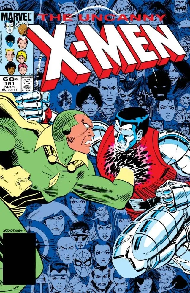 Cover of The Uncanny X-Men #191