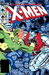 Cover of The Uncanny X-Men #191